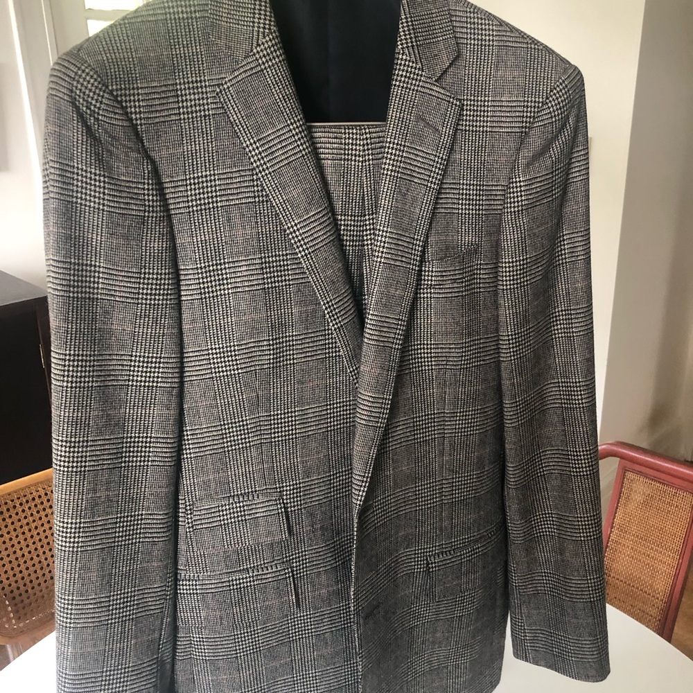 J. Crew Glen plaid Men’s Suit